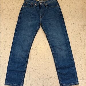 Levi's Men's Straight Blue Jeans